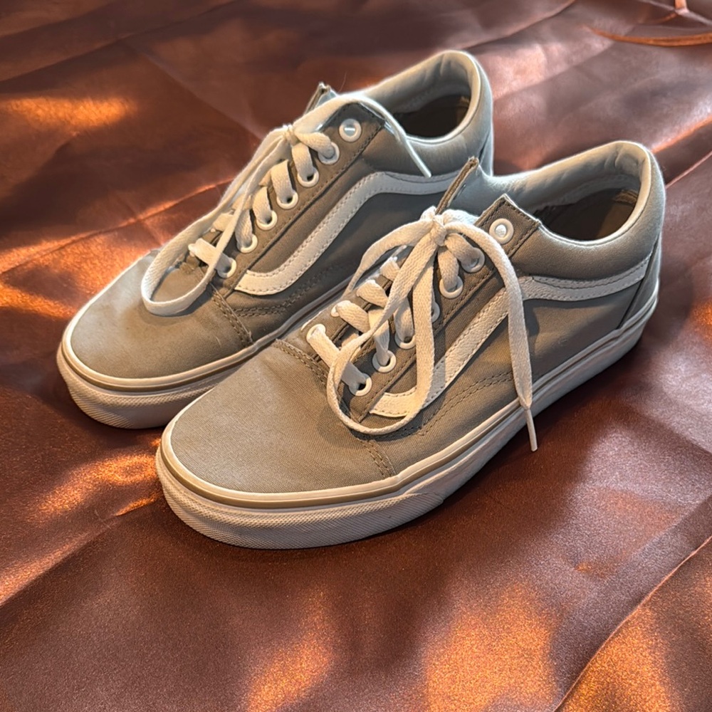 Vans Classic Gray Canvas Sneakers